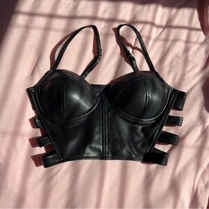 Haute Monde Bustier Top